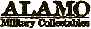 Welcome to Alamo Military Collectables